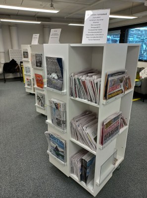 Journal and newspaper collections have been relocated