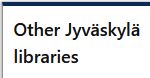 Other Jyväskylä libraries